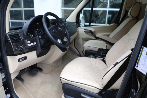 Used 2017 Mercedes-Benz Sprinter Cargo 3500 for sale Sold at Bentley Greenwich in Greenwich CT 06830 13