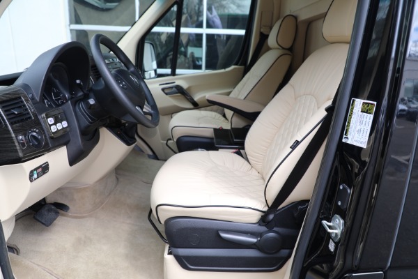 Used 2017 Mercedes-Benz Sprinter Cargo 3500 for sale Sold at Bentley Greenwich in Greenwich CT 06830 14