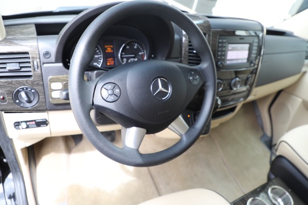 Used 2017 Mercedes-Benz Sprinter Cargo 3500 for sale Sold at Bentley Greenwich in Greenwich CT 06830 15