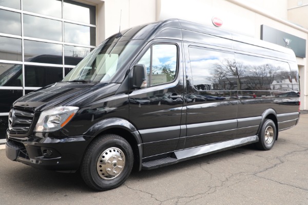 Used 2017 Mercedes-Benz Sprinter Cargo 3500 for sale Sold at Bentley Greenwich in Greenwich CT 06830 2