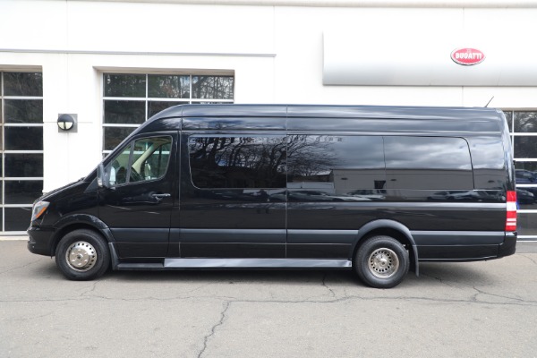 Used 2017 Mercedes-Benz Sprinter Cargo 3500 for sale Sold at Bentley Greenwich in Greenwich CT 06830 3