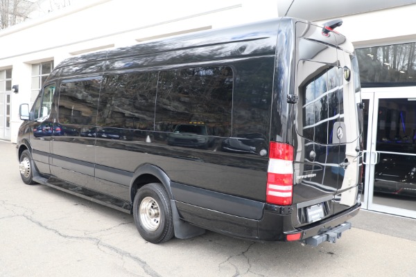 Used 2017 Mercedes-Benz Sprinter Cargo 3500 for sale Sold at Bentley Greenwich in Greenwich CT 06830 4