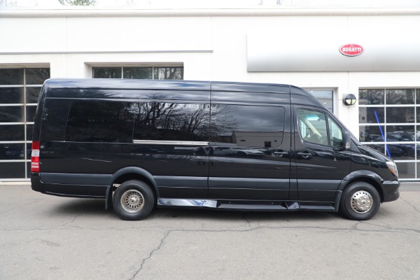 Used 2017 Mercedes-Benz Sprinter Cargo 3500 for sale Sold at Bentley Greenwich in Greenwich CT 06830 6