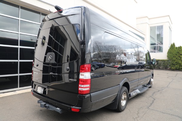 Used 2017 Mercedes-Benz Sprinter Cargo 3500 for sale Sold at Bentley Greenwich in Greenwich CT 06830 7