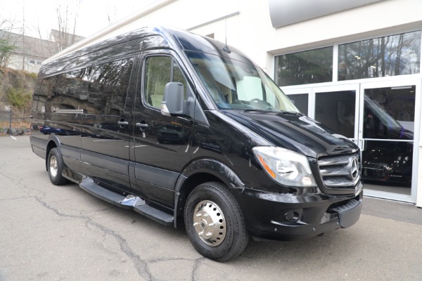 Used 2017 Mercedes-Benz Sprinter Cargo 3500 for sale Sold at Bentley Greenwich in Greenwich CT 06830 8