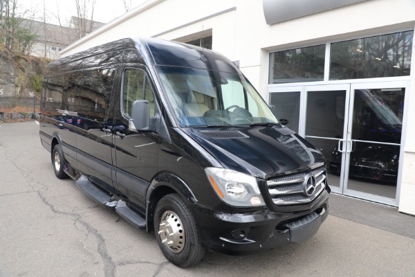 Used 2017 Mercedes-Benz Sprinter Cargo 3500 for sale Sold at Bentley Greenwich in Greenwich CT 06830 9