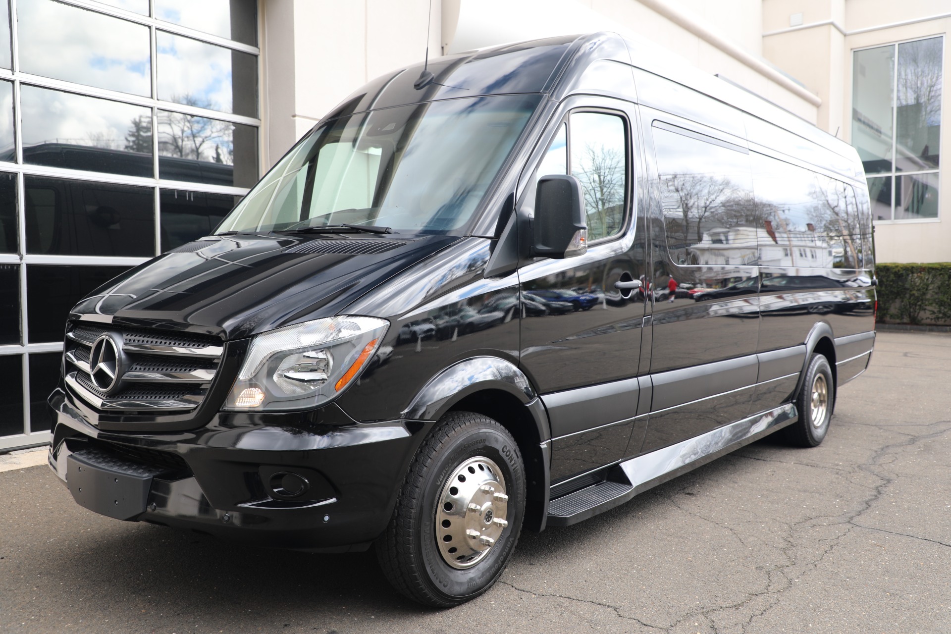 Used 2017 Mercedes-Benz Sprinter Cargo 3500 for sale Sold at Bentley Greenwich in Greenwich CT 06830 1