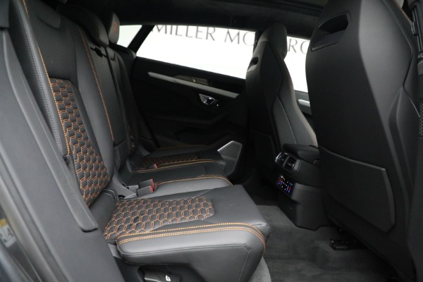 Used 2020 Lamborghini Urus for sale $295,900 at Bentley Greenwich in Greenwich CT 06830 20