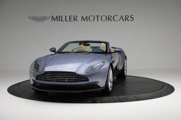Used 2022 Aston Martin DB11 Volante for sale Sold at Bentley Greenwich in Greenwich CT 06830 12