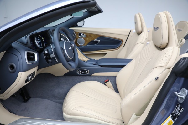 Used 2022 Aston Martin DB11 Volante for sale Sold at Bentley Greenwich in Greenwich CT 06830 17
