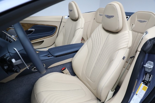 Used 2022 Aston Martin DB11 Volante for sale Sold at Bentley Greenwich in Greenwich CT 06830 19