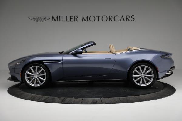 Used 2022 Aston Martin DB11 Volante for sale Sold at Bentley Greenwich in Greenwich CT 06830 2