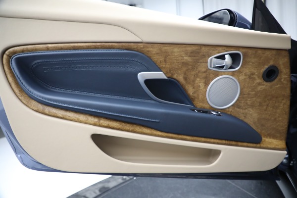Used 2022 Aston Martin DB11 Volante for sale Sold at Bentley Greenwich in Greenwich CT 06830 20