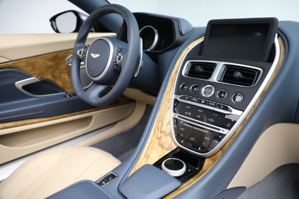 Used 2022 Aston Martin DB11 Volante for sale Sold at Bentley Greenwich in Greenwich CT 06830 22