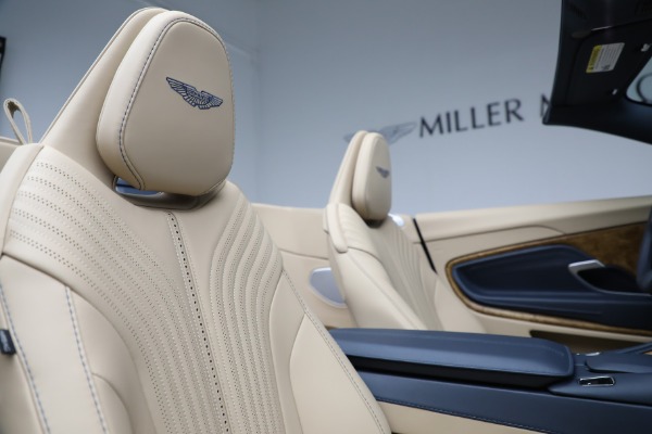 Used 2022 Aston Martin DB11 Volante for sale Sold at Bentley Greenwich in Greenwich CT 06830 23