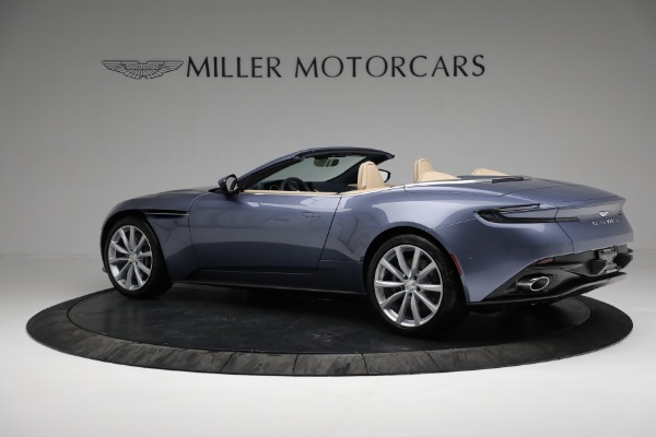 Used 2022 Aston Martin DB11 Volante for sale Sold at Bentley Greenwich in Greenwich CT 06830 3