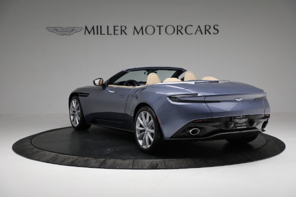 Used 2022 Aston Martin DB11 Volante for sale Sold at Bentley Greenwich in Greenwich CT 06830 4
