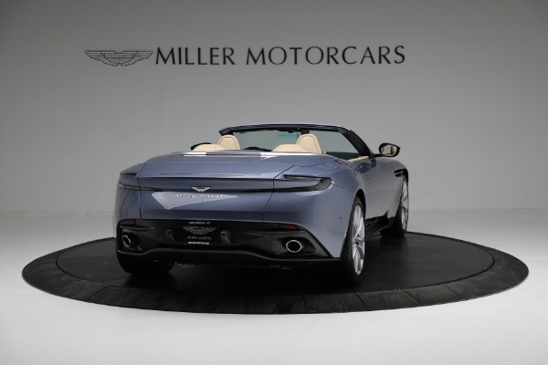 Used 2022 Aston Martin DB11 Volante for sale Sold at Bentley Greenwich in Greenwich CT 06830 6