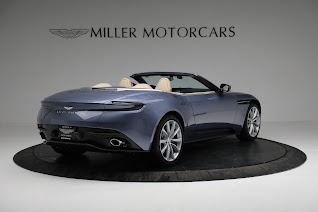 Used 2022 Aston Martin DB11 Volante for sale Sold at Bentley Greenwich in Greenwich CT 06830 7