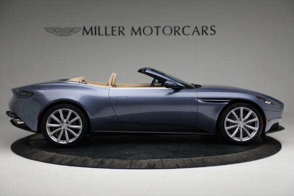 Used 2022 Aston Martin DB11 Volante for sale Sold at Bentley Greenwich in Greenwich CT 06830 8