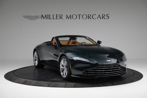 New 2022 Aston Martin Vantage Roadster for sale Sold at Bentley Greenwich in Greenwich CT 06830 10