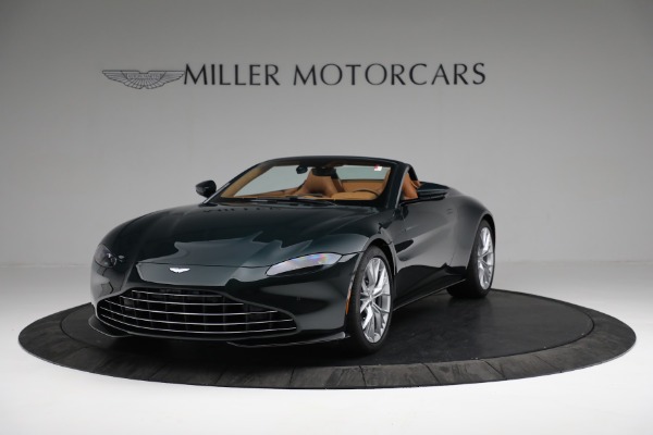 New 2022 Aston Martin Vantage Roadster for sale Sold at Bentley Greenwich in Greenwich CT 06830 12