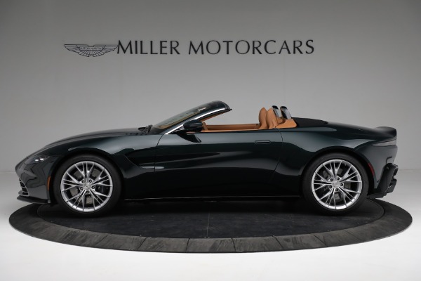 New 2022 Aston Martin Vantage Roadster for sale Sold at Bentley Greenwich in Greenwich CT 06830 2