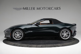 New 2022 Aston Martin Vantage Roadster for sale Sold at Bentley Greenwich in Greenwich CT 06830 20