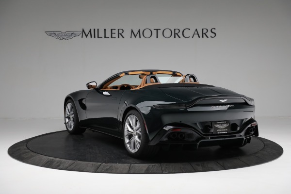 New 2022 Aston Martin Vantage Roadster for sale Sold at Bentley Greenwich in Greenwich CT 06830 4
