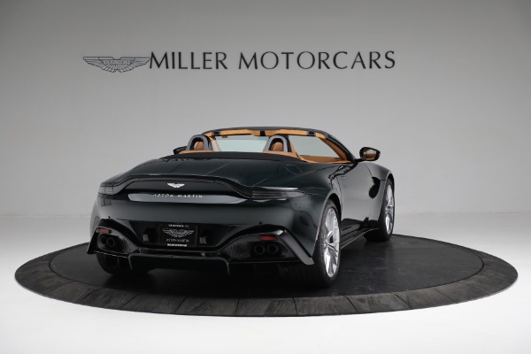 New 2022 Aston Martin Vantage Roadster for sale $192,716 at Bentley Greenwich in Greenwich CT 06830 6