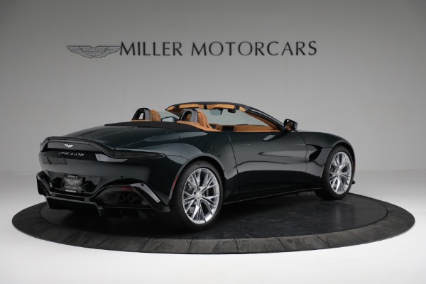 New 2022 Aston Martin Vantage Roadster for sale Sold at Bentley Greenwich in Greenwich CT 06830 7