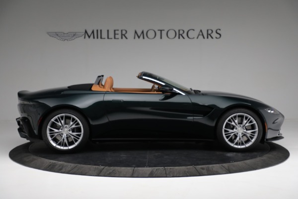 New 2022 Aston Martin Vantage Roadster for sale Sold at Bentley Greenwich in Greenwich CT 06830 8