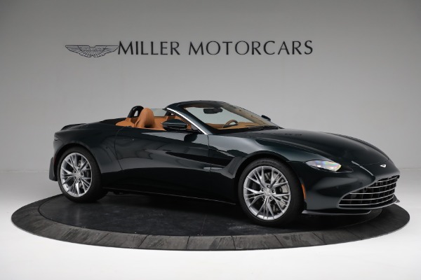 New 2022 Aston Martin Vantage Roadster for sale $192,716 at Bentley Greenwich in Greenwich CT 06830 9