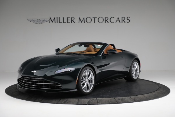 New 2022 Aston Martin Vantage Roadster for sale $192,716 at Bentley Greenwich in Greenwich CT 06830 1