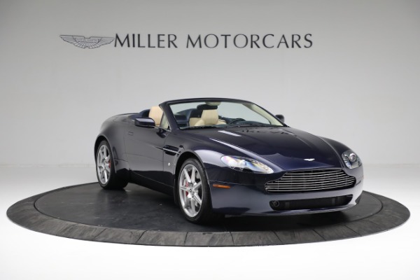 Used 2007 Aston Martin V8 Vantage Roadster for sale Sold at Bentley Greenwich in Greenwich CT 06830 10