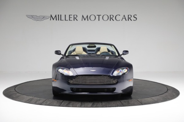 Used 2007 Aston Martin V8 Vantage Roadster for sale Sold at Bentley Greenwich in Greenwich CT 06830 11