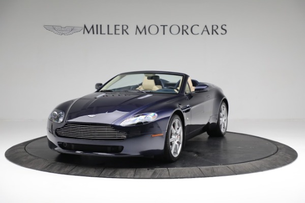 Used 2007 Aston Martin V8 Vantage Roadster for sale Sold at Bentley Greenwich in Greenwich CT 06830 12