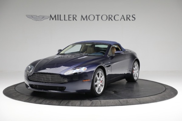 Used 2007 Aston Martin V8 Vantage Roadster for sale Sold at Bentley Greenwich in Greenwich CT 06830 13