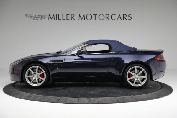Used 2007 Aston Martin V8 Vantage Roadster for sale Sold at Bentley Greenwich in Greenwich CT 06830 14