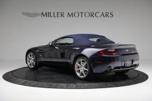 Used 2007 Aston Martin V8 Vantage Roadster for sale Sold at Bentley Greenwich in Greenwich CT 06830 15