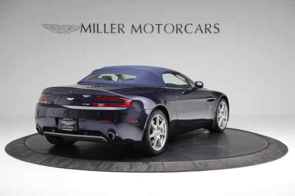 Used 2007 Aston Martin V8 Vantage Roadster for sale Sold at Bentley Greenwich in Greenwich CT 06830 16