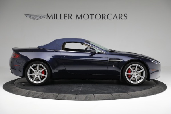Used 2007 Aston Martin V8 Vantage Roadster for sale Sold at Bentley Greenwich in Greenwich CT 06830 17