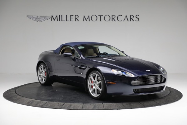 Used 2007 Aston Martin V8 Vantage Roadster for sale Sold at Bentley Greenwich in Greenwich CT 06830 18
