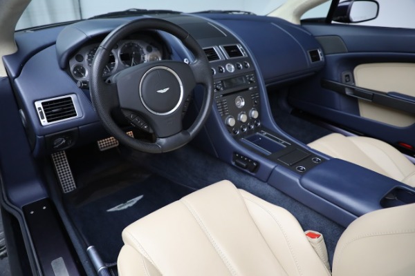 Used 2007 Aston Martin V8 Vantage Roadster for sale Sold at Bentley Greenwich in Greenwich CT 06830 19