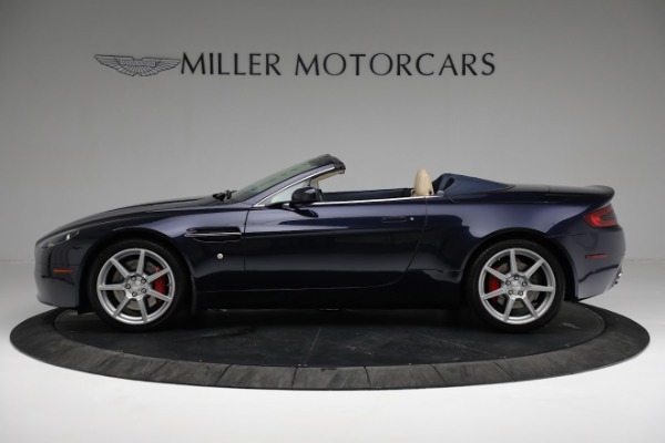 Used 2007 Aston Martin V8 Vantage Roadster for sale Sold at Bentley Greenwich in Greenwich CT 06830 2