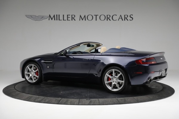 Used 2007 Aston Martin V8 Vantage Roadster for sale Sold at Bentley Greenwich in Greenwich CT 06830 3