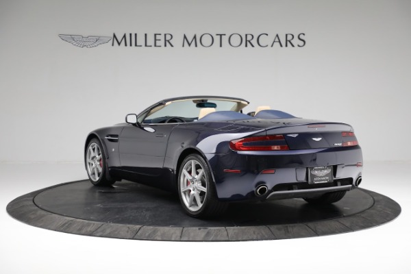 Used 2007 Aston Martin V8 Vantage Roadster for sale Sold at Bentley Greenwich in Greenwich CT 06830 4