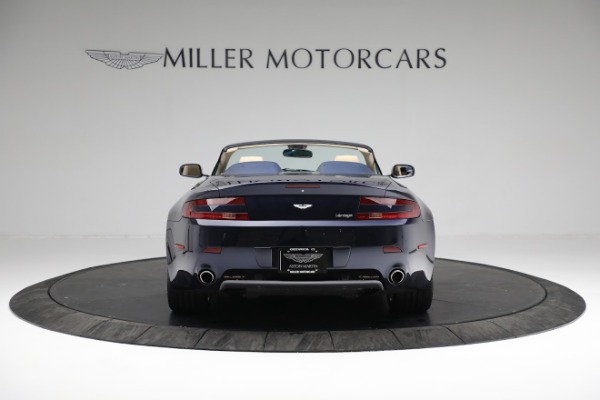 Used 2007 Aston Martin V8 Vantage Roadster for sale Sold at Bentley Greenwich in Greenwich CT 06830 5