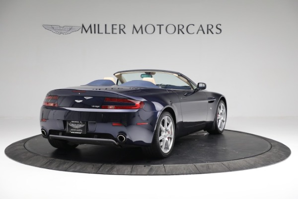 Used 2007 Aston Martin V8 Vantage Roadster for sale Sold at Bentley Greenwich in Greenwich CT 06830 6