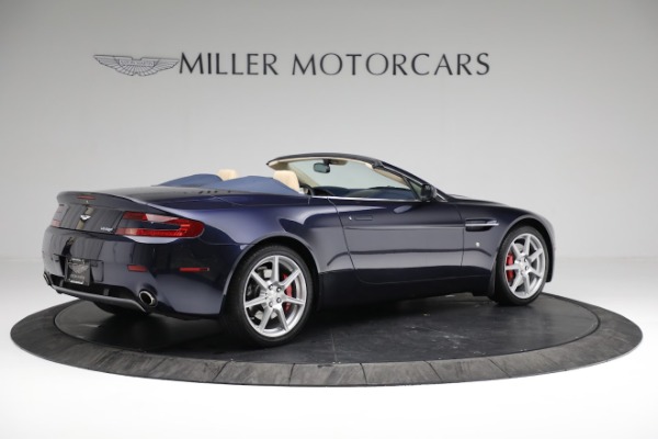 Used 2007 Aston Martin V8 Vantage Roadster for sale Sold at Bentley Greenwich in Greenwich CT 06830 7